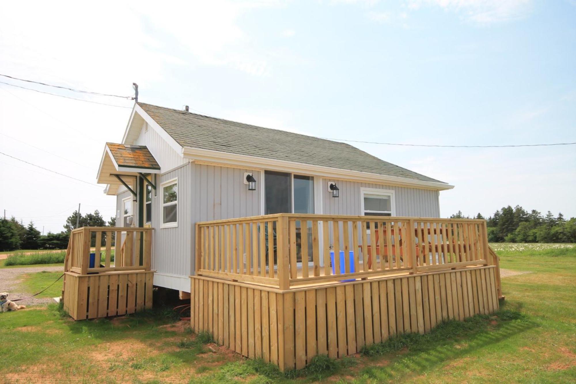 Cavendish Bosom Buddies Cottage Resort Exterior foto