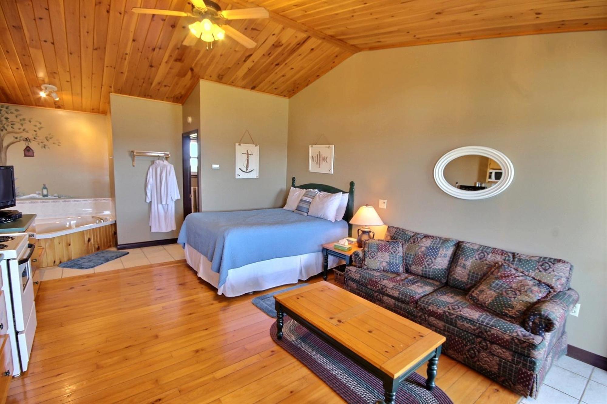 Cavendish Bosom Buddies Cottage Resort Zimmer foto