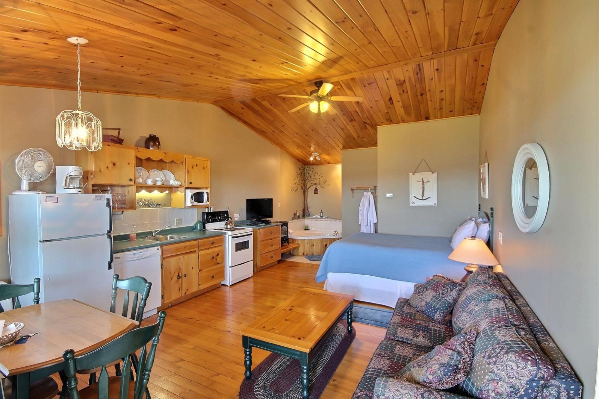 Cavendish Bosom Buddies Cottage Resort Zimmer foto